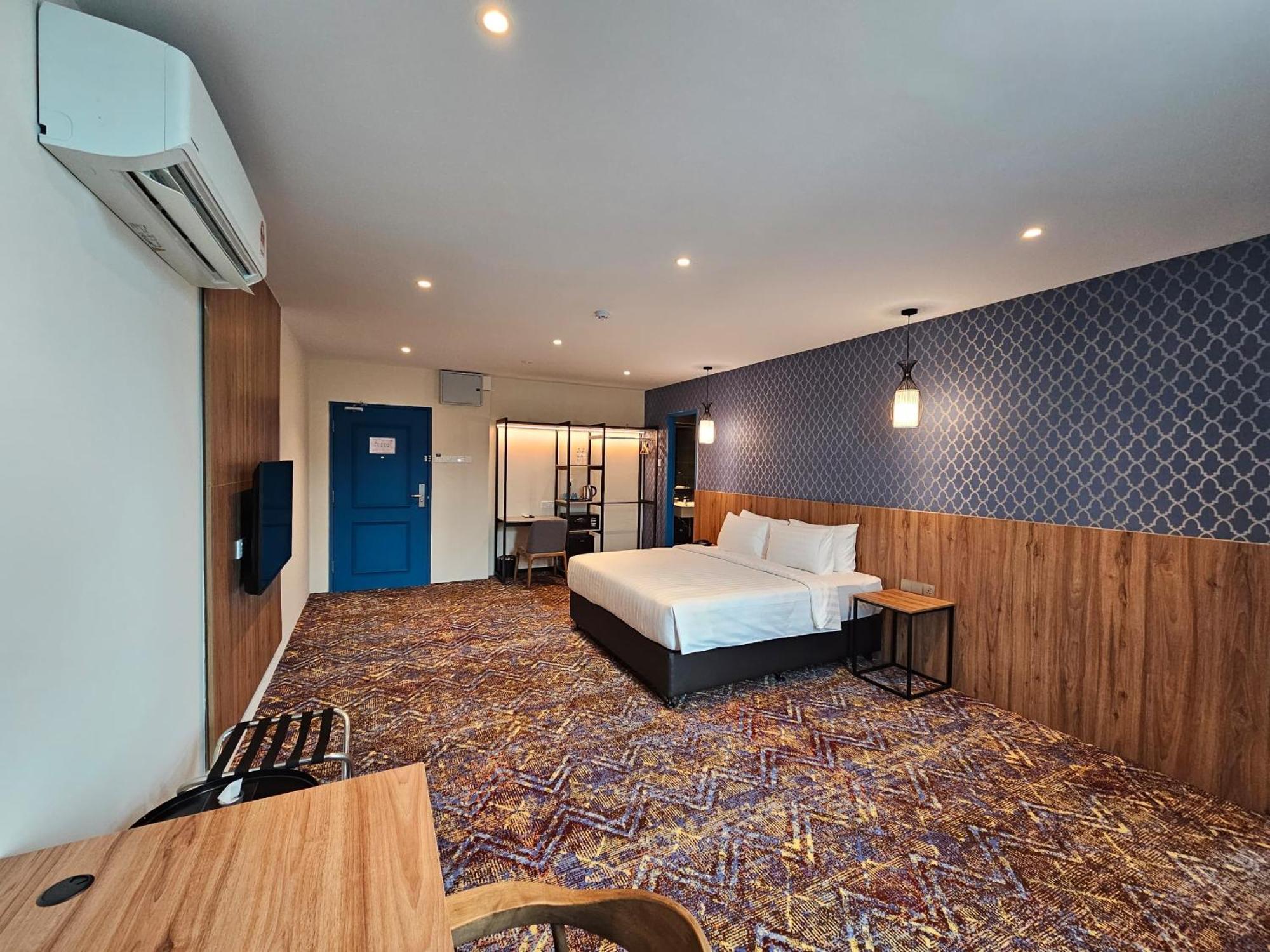 Le'Genda Hotel Kajang Szoba fotó