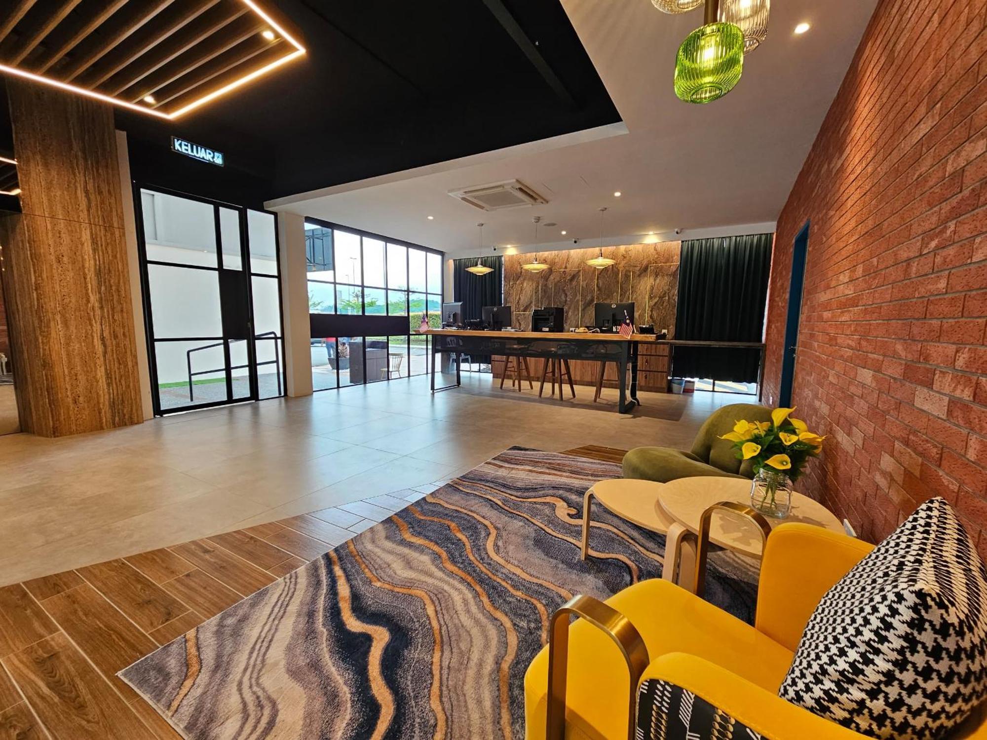 Le'Genda Hotel Kajang Kültér fotó