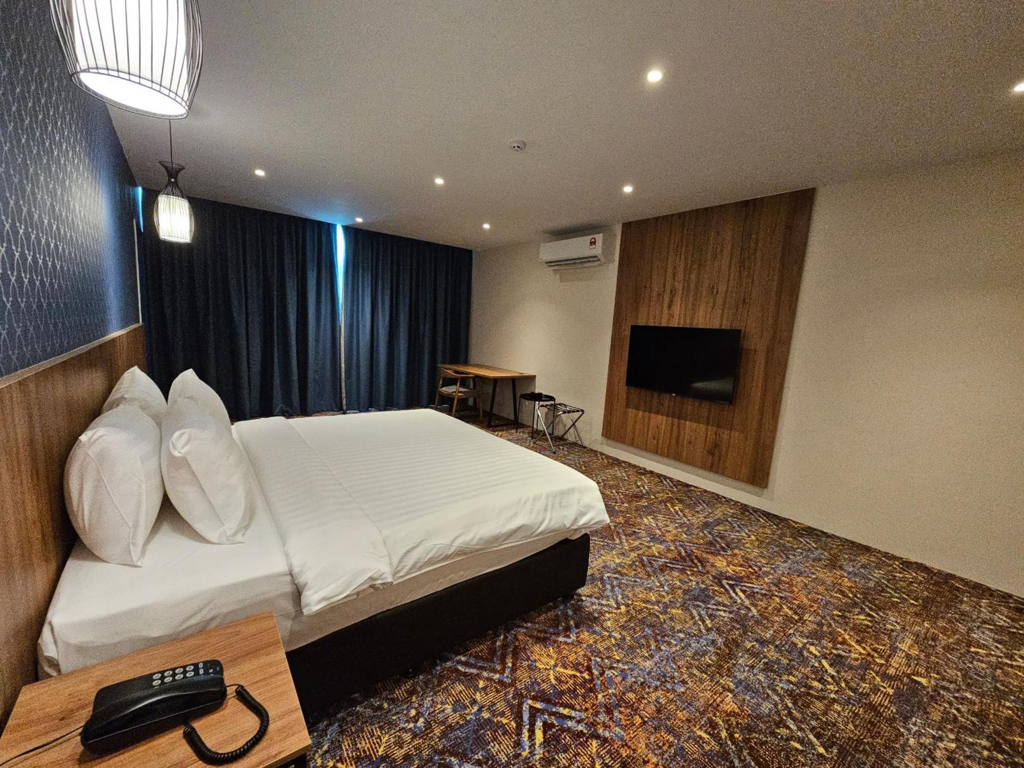 Le'Genda Hotel Kajang Szoba fotó
